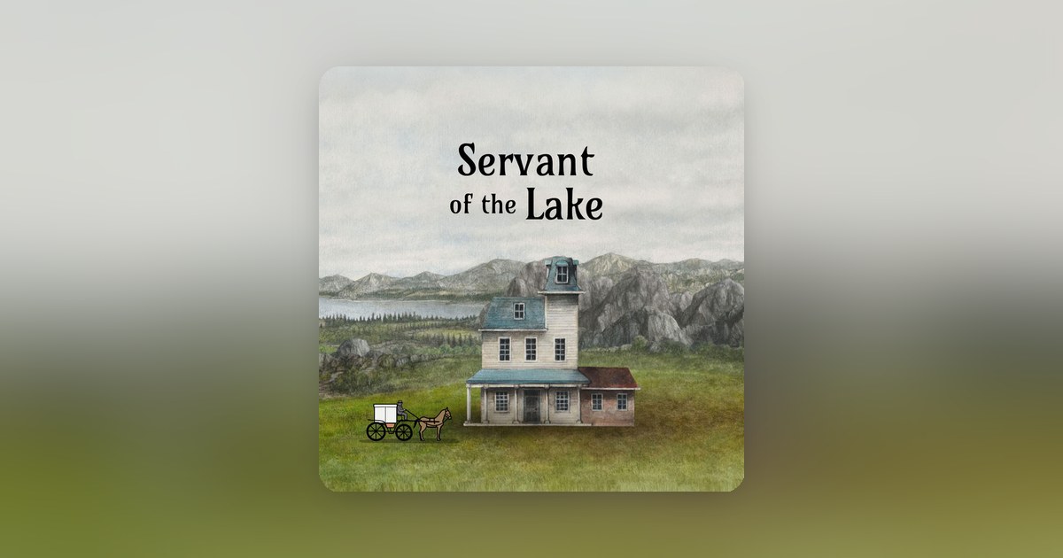 Victor Butzelaar delivers his most delicate soundtrack to date with Servant of the Lake