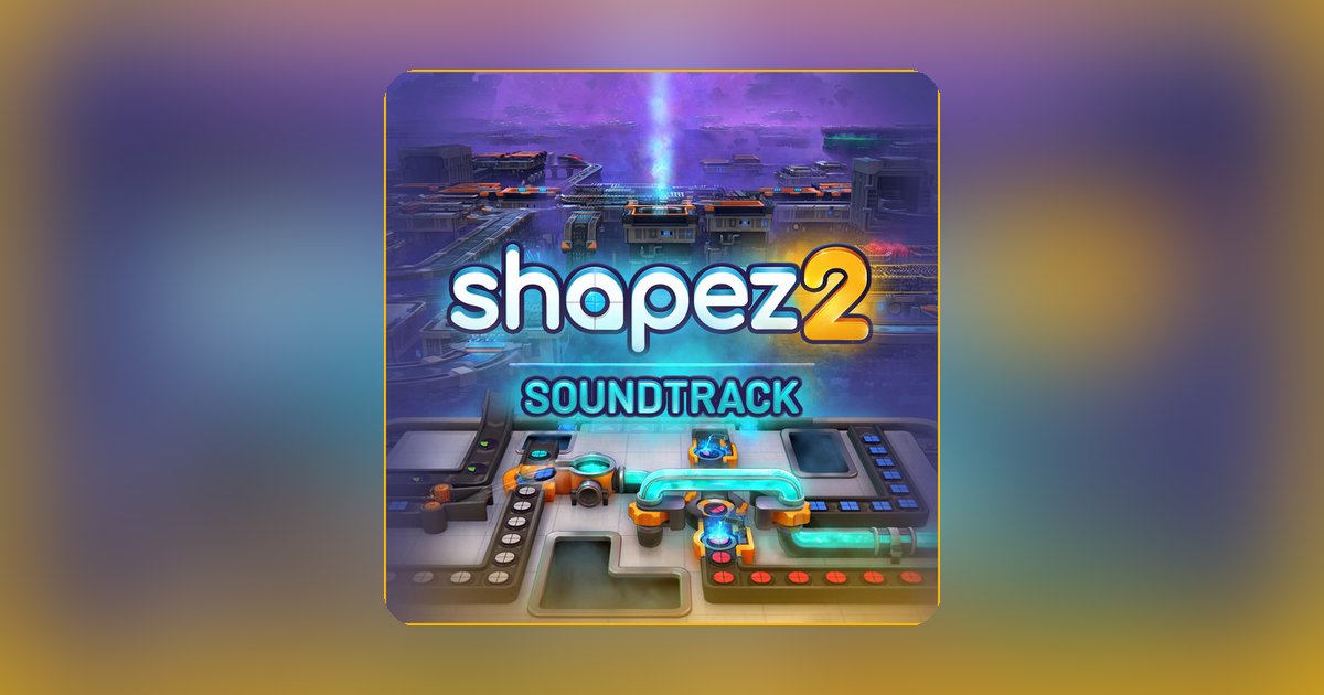 As Shapez 2 leaves early access, the full soundtrack by Peppsen is now available to stream
