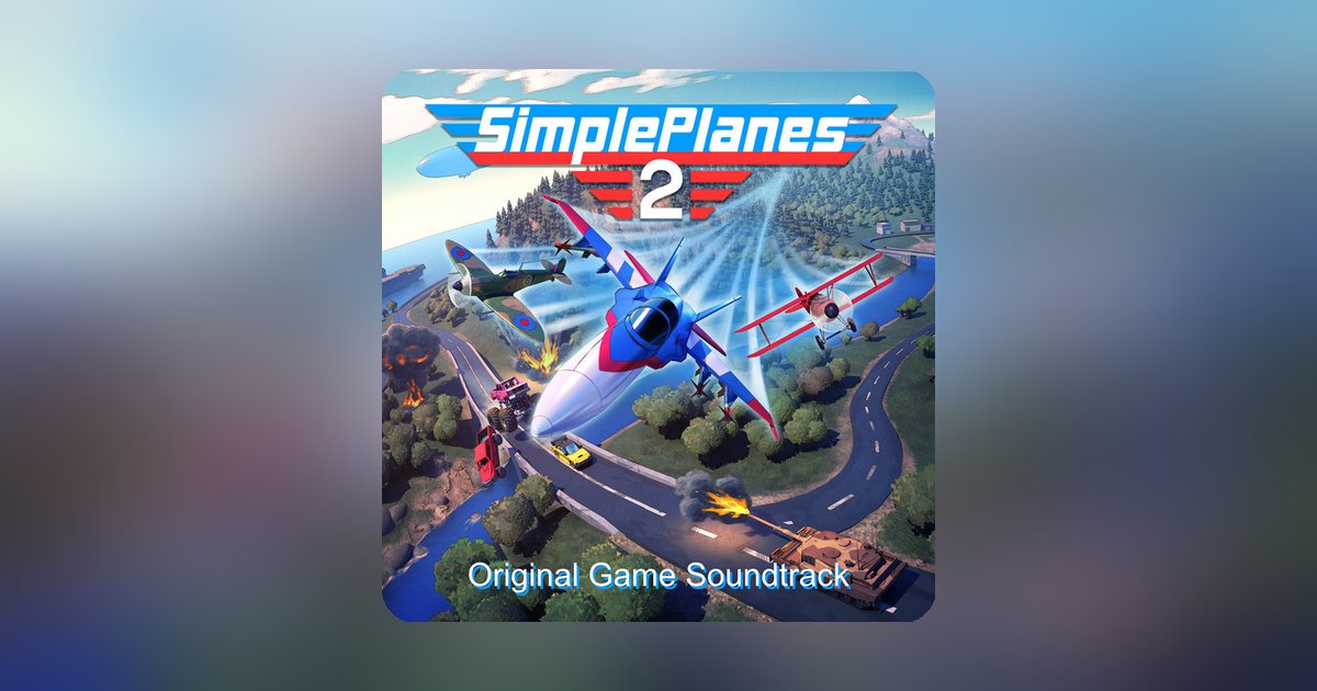 Fat Bard is giving Van Halen on the Simple Planes 2 soundtrack, out now