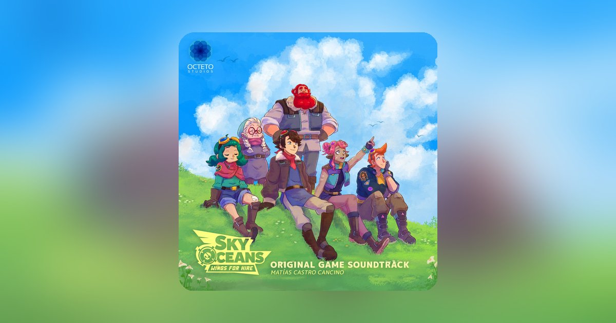 A love letter to classic JRPGs, Sky Oceans: Wings for Hire OST debuts on streaming platforms