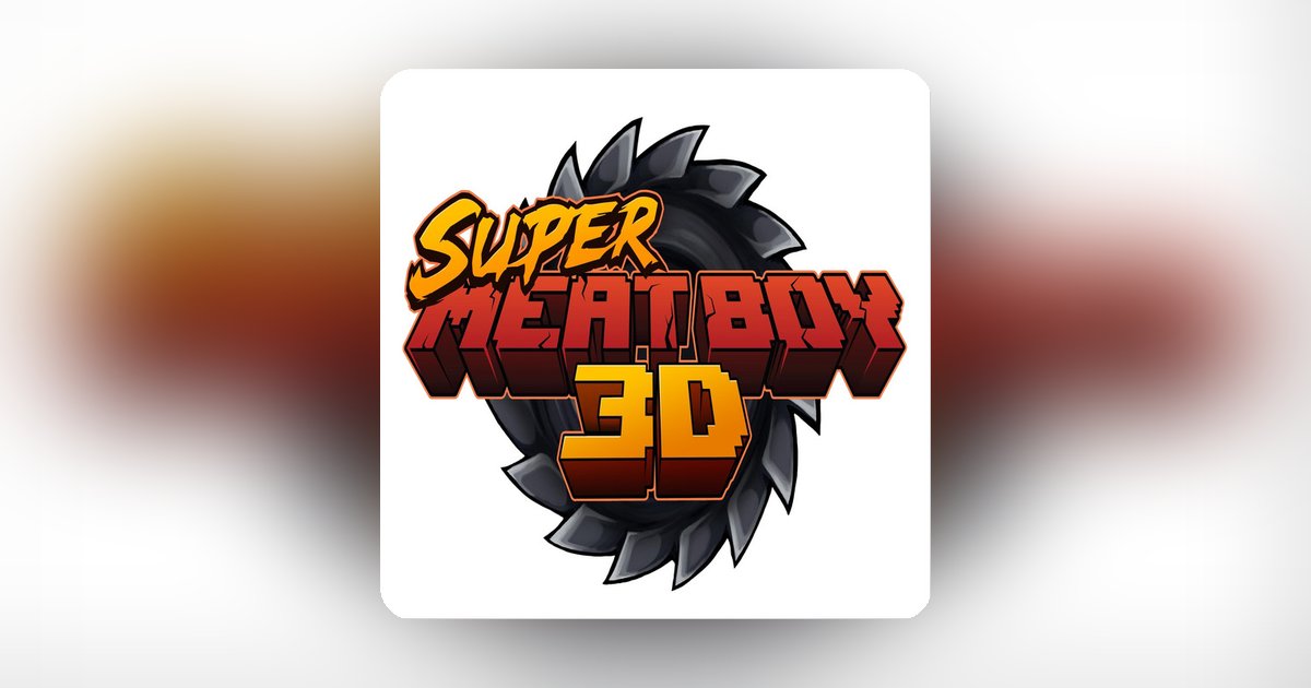 Tireless as ever, Ridiculon drops the Super Meat Boy 3D OST
