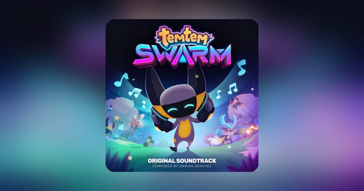 Vampire Survivors-like, Temtem: Swarm, is now available, along with its soundtrack