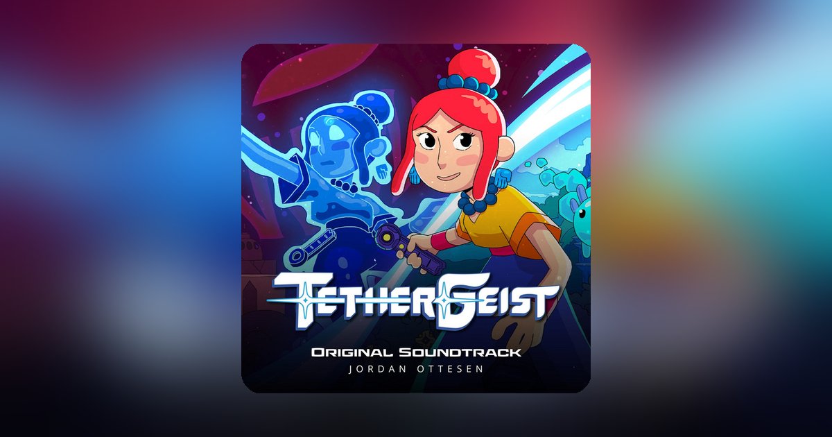 Inspired by Celeste, TetherGeist launches today on Steam with a retro-charmed soundtrack