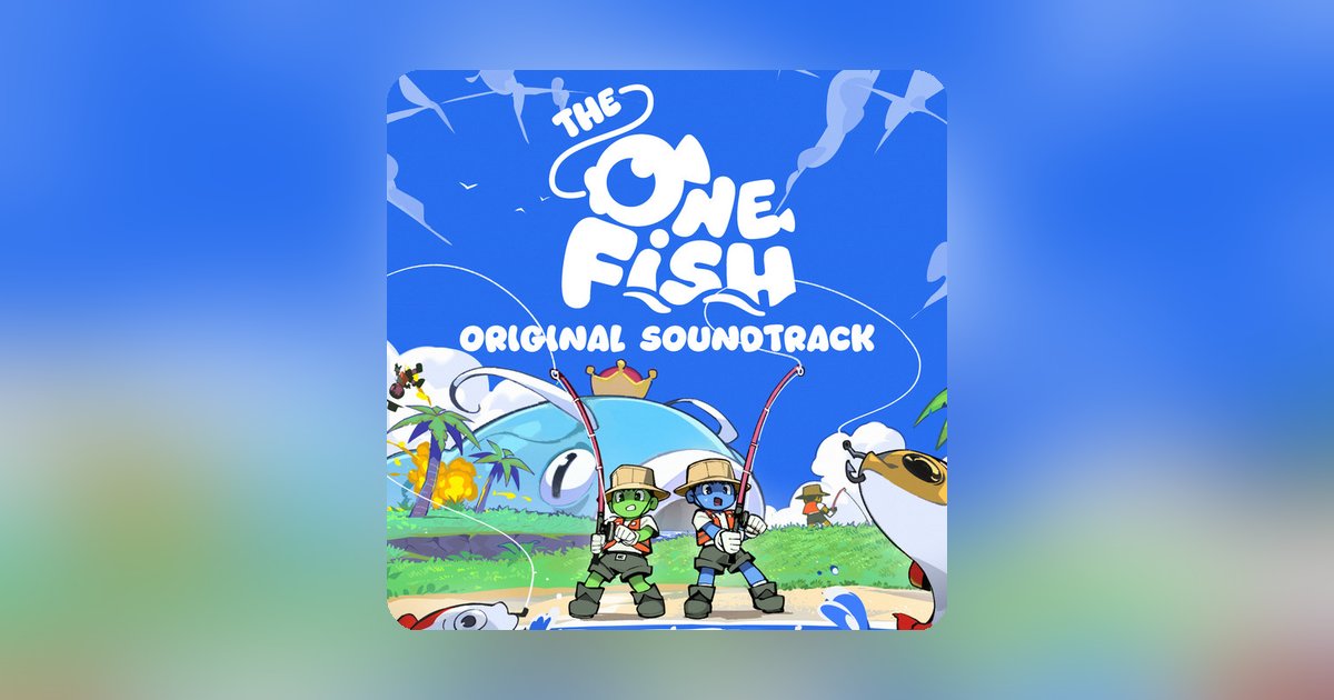 The One Fish soundtrack captures the breezy charm of the Wii era