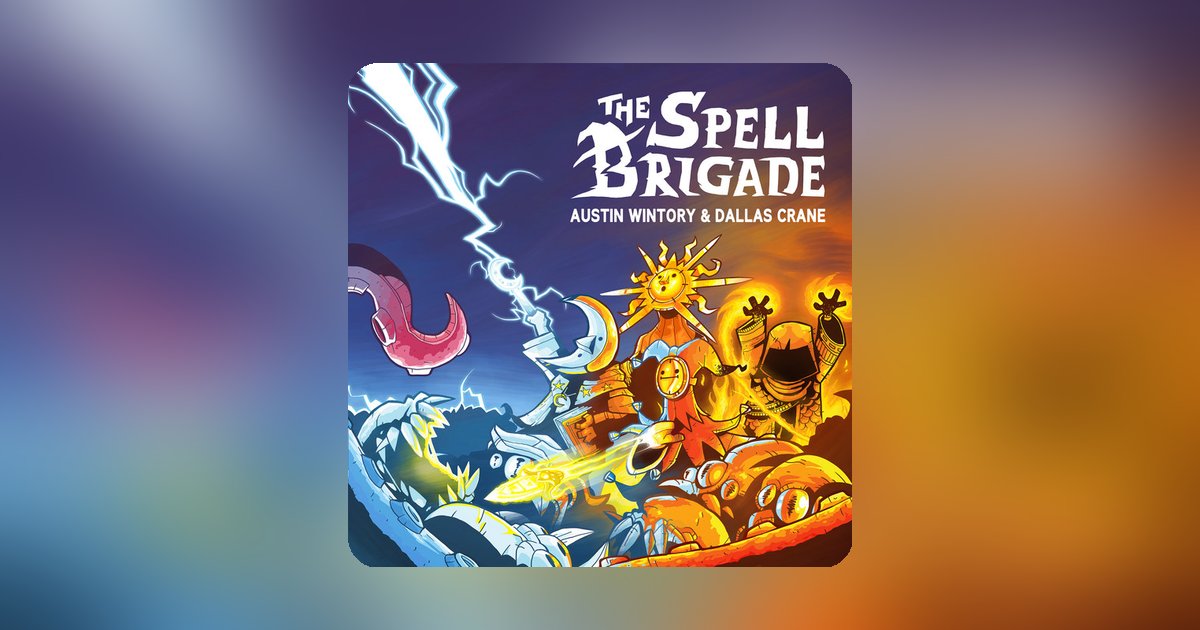 Austin Wintory surprises with the prog rock soundtrack for The Spell Brigade