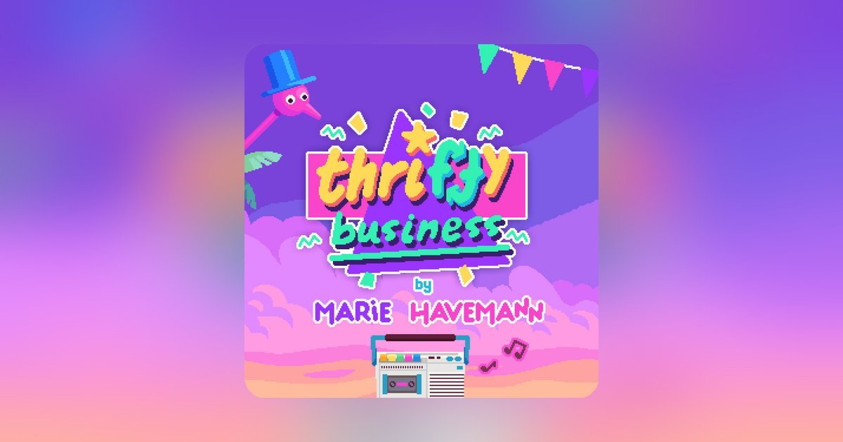 Thrifty Business' soundtrack is the perfect nostalgia fix to kick off your week