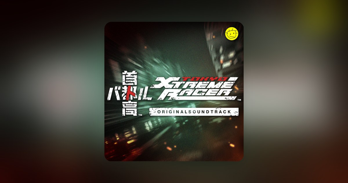 Put the pedal to the metal: The Tokyo Xtreme Racer soundtrack is out now on streaming platforms