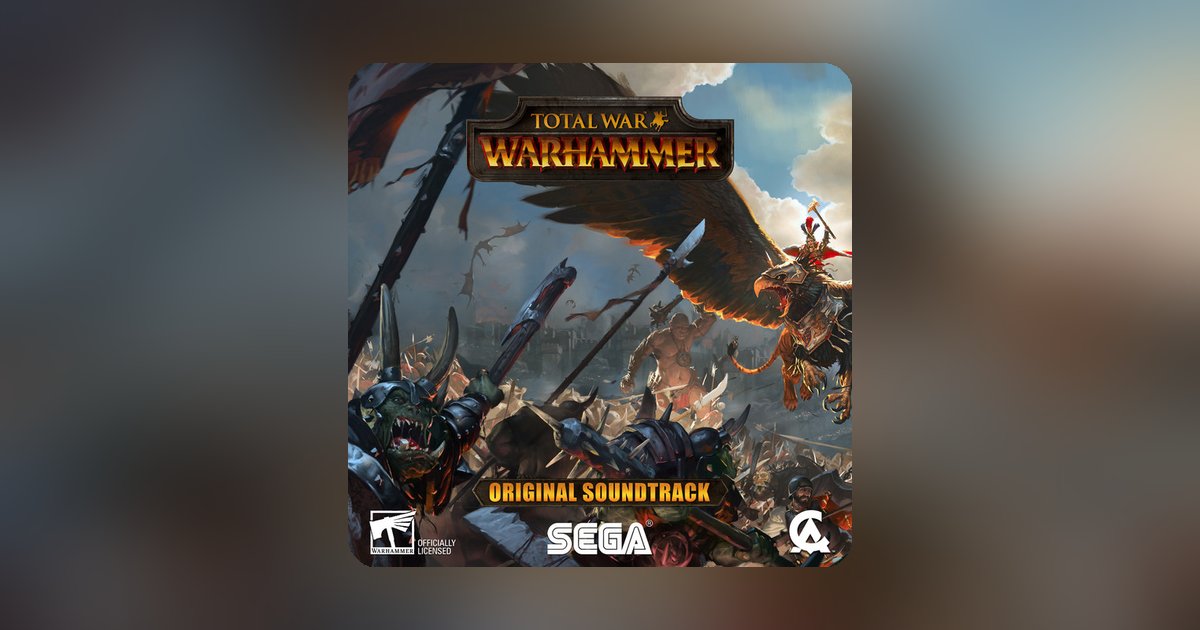 The Total War: Warhammer soundtracks have finally arrived on all streaming platforms
