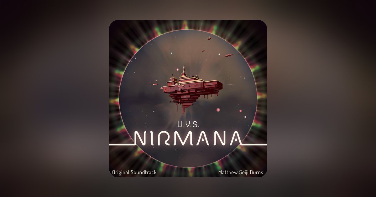 From Zachtronics alumni, the minimal techno OST of U.V.S Nirmana debuts on streaming platforms