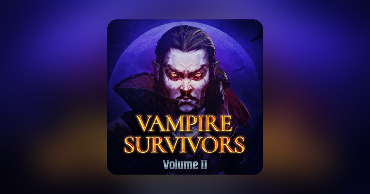 'Vampire Survivors: Vol. 2' OST out now on Spotify, Apple Music and more