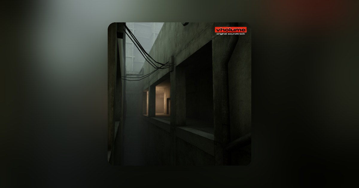 The eerie soundtrack to VHOLUME hits streaming