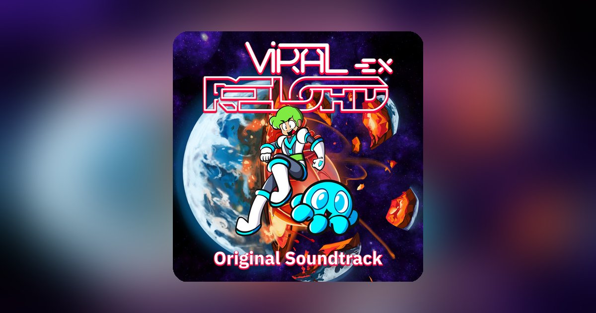 The chiptune-infused Viral Reload EX soundtrack will get your groove on