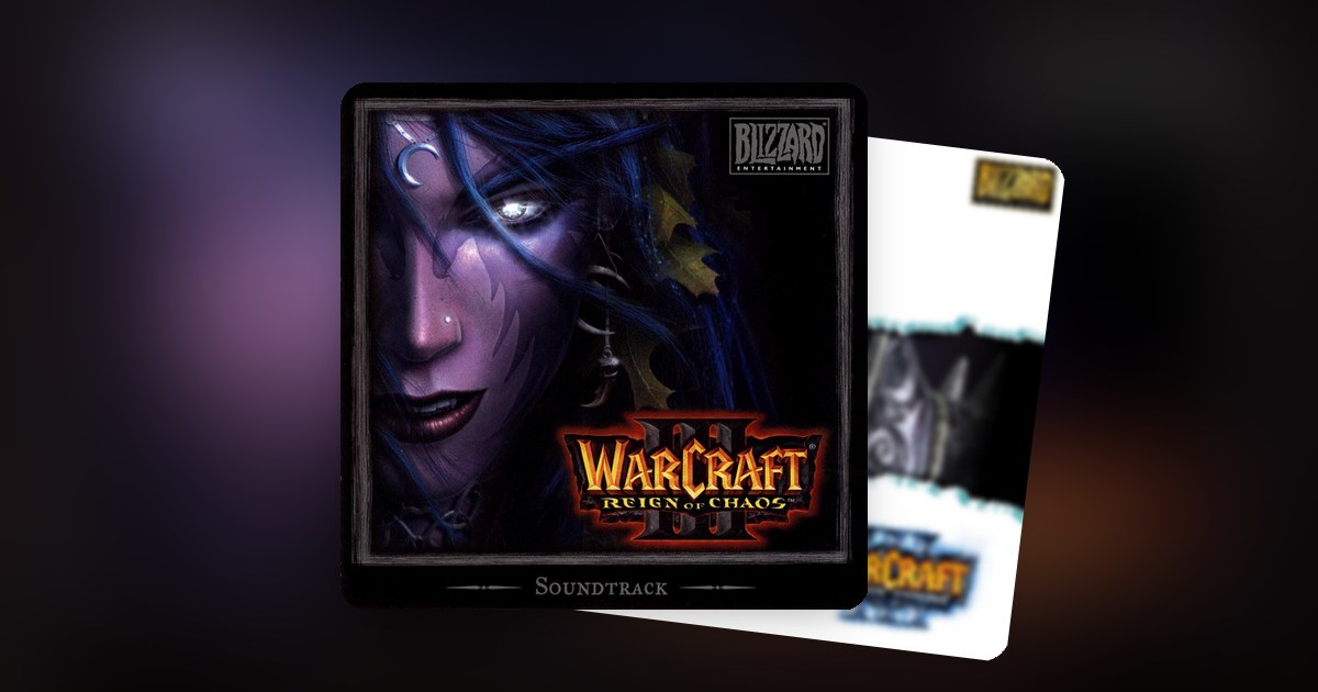 Warcraft III and The Frozen Throne's iconic original soundtracks are finally available to stream