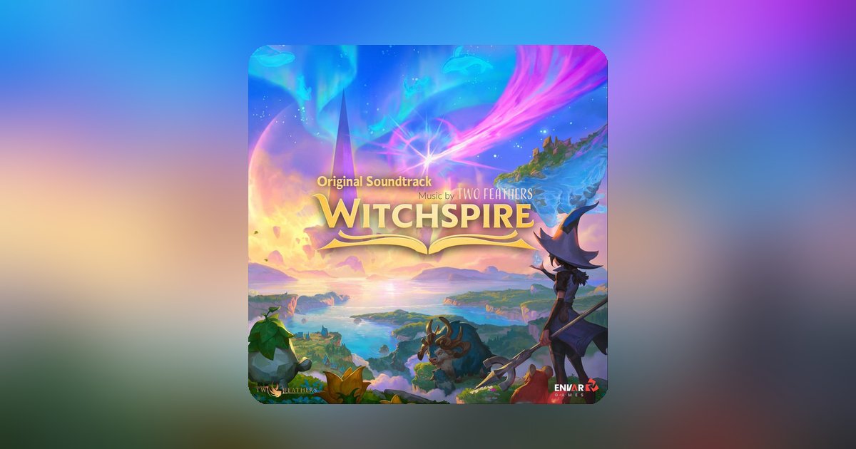 From demon slaying to witchcraft: Two Feathers drops the soundtrack to the whimsical Witchspire