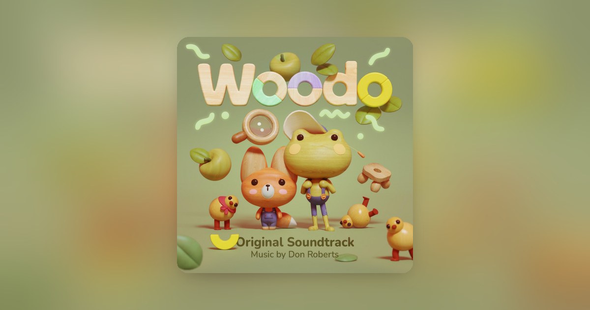 The soundtrack to the cosy diorama builder Woodo is as wholesome as it gets
